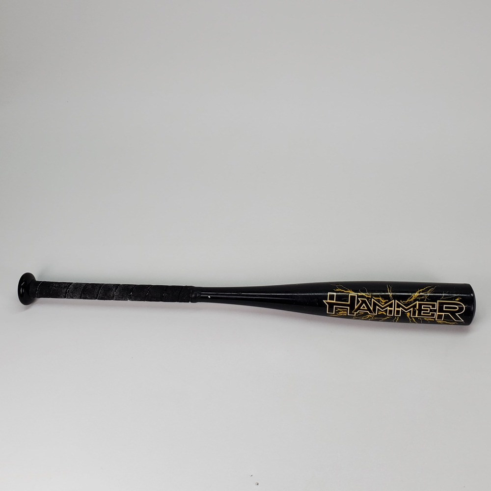 Easton Hammer TK4 Official Tee Ball Bat 25in 15oz -10 Drop Black Yellow Baseball